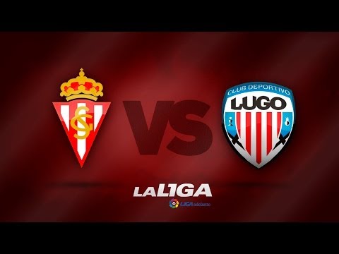 Todos los goles de Sporting de Gijón (2-0) CD Lugo - HD