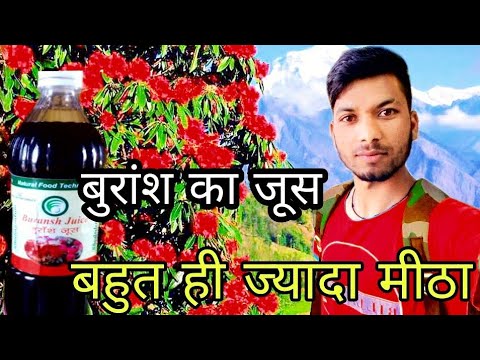 बुरांश का जूस लेने || जूस फैक्ट्री || बहुत ही ज्यादा मीठा || pahadi_lifestle #Arun_prakash_vlog