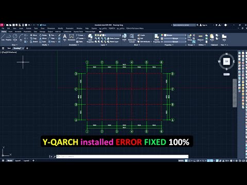 How to Install YQArch Plugin in AutoCAD 2022-2026 | Free Download + Fix Installation Errors