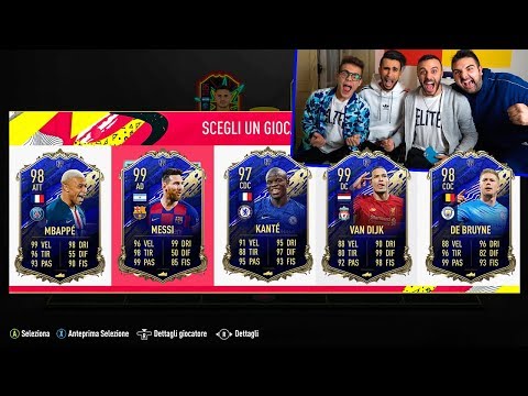 😍 LA SQUADRA COMPLETA DEI TOTY! TEAM OF THE YEAR DRAFT CHALLENGE | FIFA 20 ITA