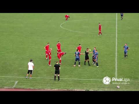 Prva liga Srbije 2019/20: 5.Kolo: RADNIČKI 1923 – SMEDEREVO 1924 3:0 (1:0)