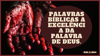 Palavras bblicas a excelncia da palavra de Deus
