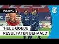 Ten Hag roemt onverstoorbaarheid talent Rensch