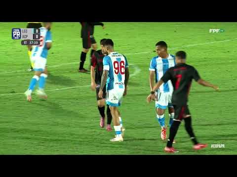 LONDRINA 0X0 PARANAVAÍ ｜ MELHORES MOMENTOS ｜ COPA PARANÁ 2026 ｜ RODADA 1