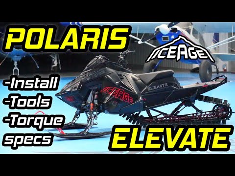 ICEAGE ELEVATE Install & Overview - Polaris Matryx/Axys