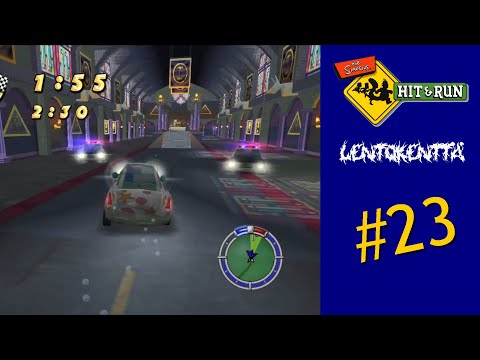 The Alien Mind-Control Cola | Let's Play The Simpsons: Hit & Run #23 | Invictus