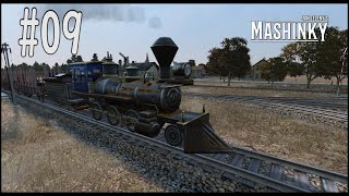 #09　Mashinky　手紙を運ぶ列車と路線の拡張
