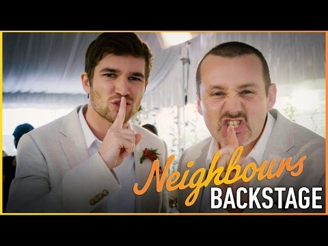 Neighbours Backstage - Brad & Lauren's Wedding!