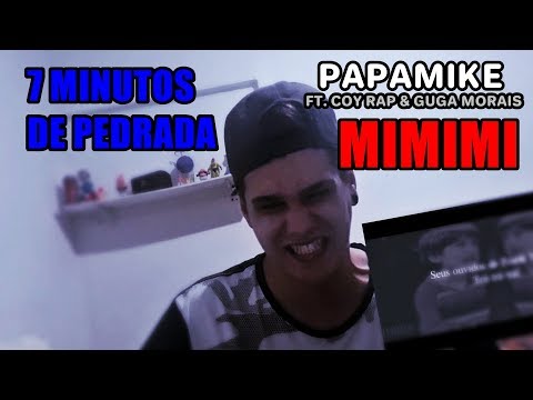 REACT: PapaMike Feat Coy Rap & Guga Morais - MIMIMI (Prod. PQNO)