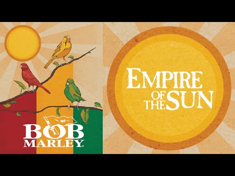 "Three Little Birds Walking" - Bob Marley vs Empire Of The Sun (mashup visualiser)