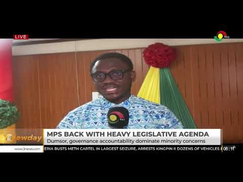 LIVE: TV3 Newday || 22-05-2026