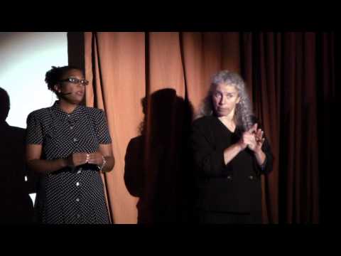 Public Service is Community Service: Cheryl L. Dukes with Joan Wattman at TEDxShelburneFalls