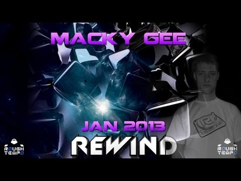 MACKY GEE - Rough Tempo LIVE! - January 2013