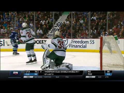 Canucks Vs Wild Post-Game Analysis 02/28/14 [HD]