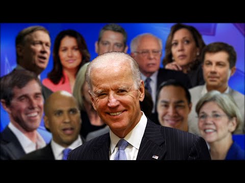 Former Vice President Joe Biden formally joined the crowded Democratic 2020 presidential field Thursday, marking what will likely be the 76-year-old’s final opportunity to seek a job he has eyed for more than a generation. (April 25)