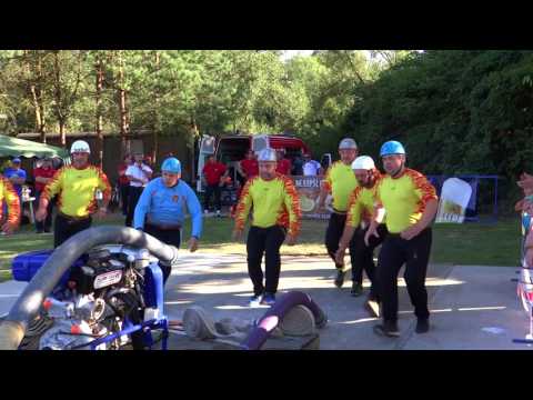 SDH Černotín nad 35 let, Milotice 5.8.2017