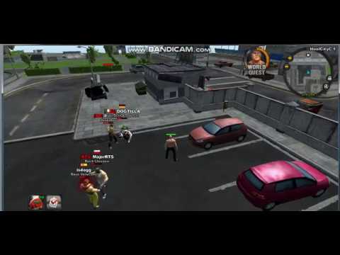 BOBONE WS DOGTILLA FIGHT-HOOLIGANS GAME