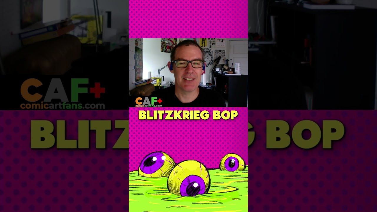 Creating Distortion In Comics