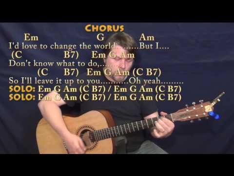 I'd Love to change the world - Ten Years After