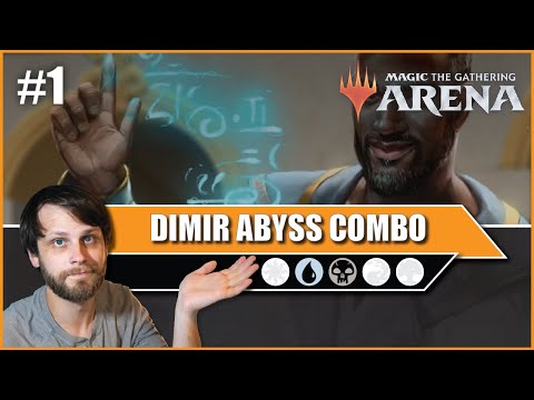 MTG Arena | Core Set 2021 Standard | Dimir Abyss Combo #1