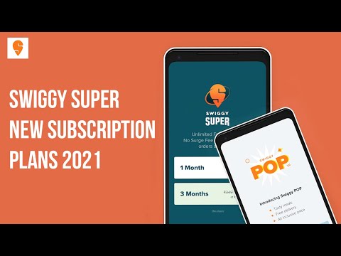 Part of a video titled Swiggy Super New Subscription Plans 2021|How to Get ... - YouTube