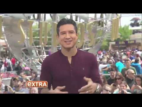 SUENALO on Extra TV intro by Mario Lopez