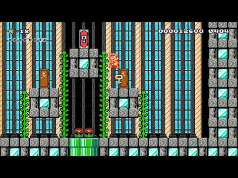 DeeDee's Quest 8-2:Ghost House by Terry - SUPER MARIO MAKER - NO COMMENTARY 1ay