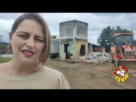 Dra. Ana Fala sobre a Reintegração de posse em terreno público de Juquitiba.