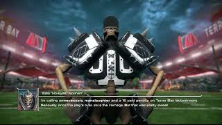 Mutant Football League - Full Metal Mayhem vs Terror Bay Mutantneers