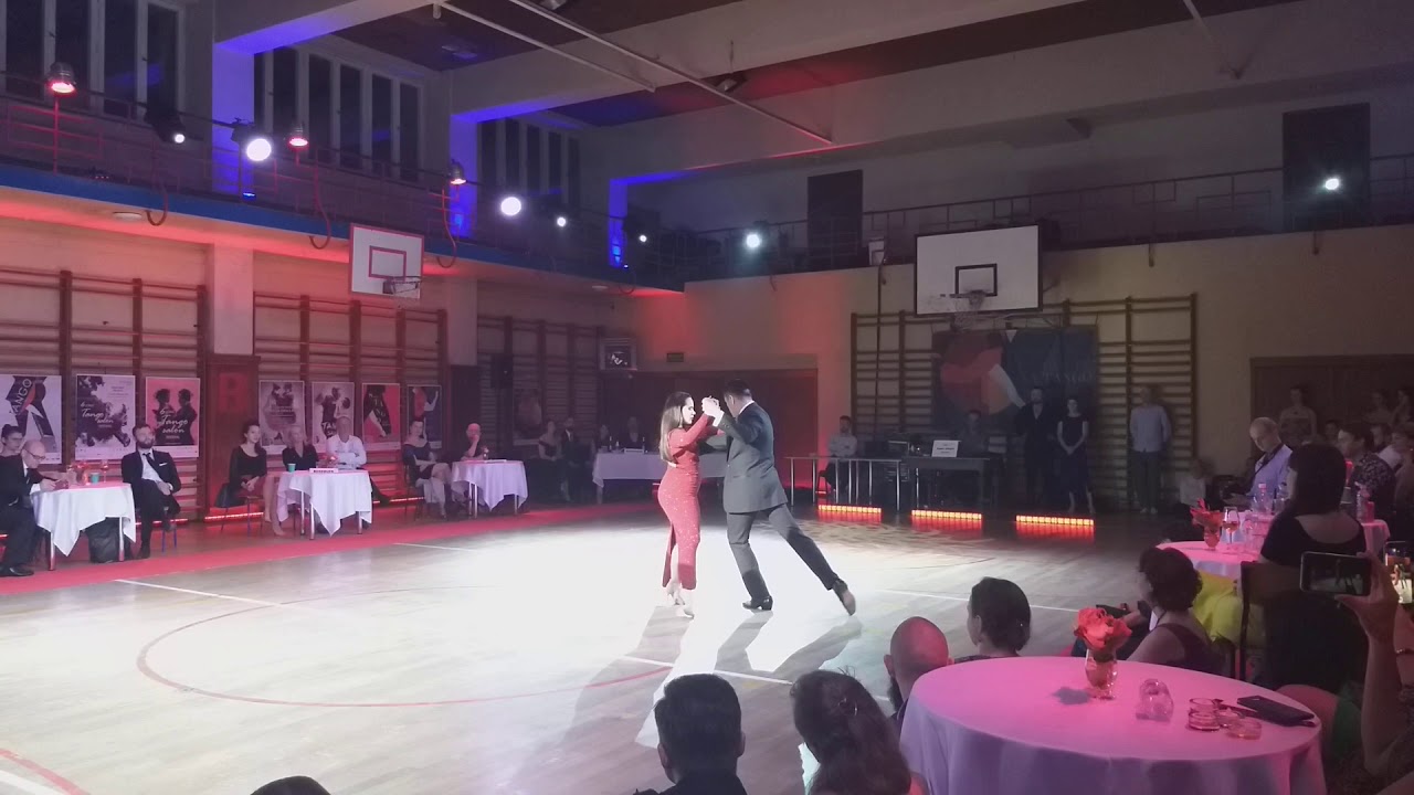 #Diego #Ortega & #Aldana #Silveyra #Dias de Tango 2019 Łódź(2)