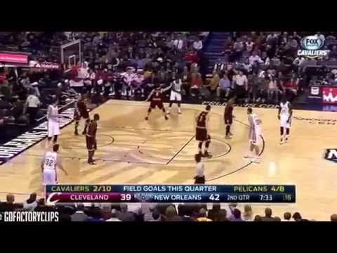 Tyreke Evans vs Lebron James DUEL HIGHLIGHTS Pelicans vs Cavs (2014.12.12) - 72 Pts Total