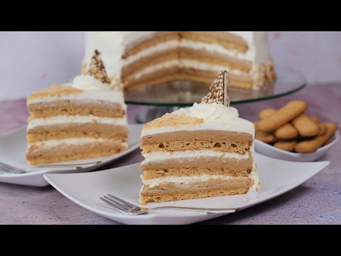 Plasma cake - creamy, and kids love it. The best birthday cake!