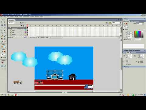 Membuat Animasi Kartun Dengan Macromedia Flash 8