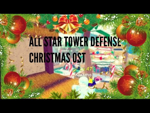 All Star Tower Defense (Roblox) -  Christmas Lobby Music 1