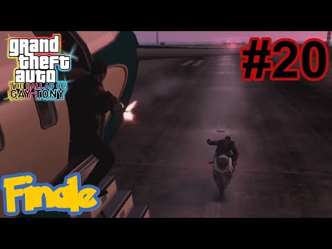 Grand Theft Auto IV The Ballad of Gay Tony Let's Play Part 20 Byegarin