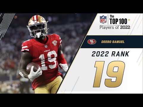 #19 Deebo Samuel (WR, 49ers) | Top 100 Players in 2022