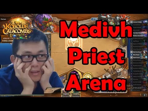 Amaz Priest Arena with Medivh and MC [Kobolds and Catacombs]
