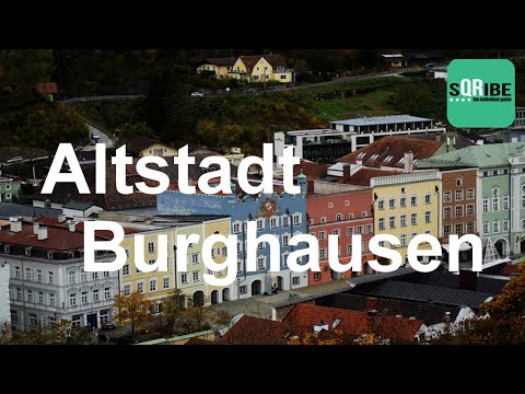 Burghausen - Altstadt - wie aus einem altdeutschen Gemälde