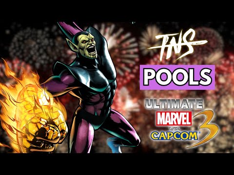 New Year, More Marvel -  TNS UMVC3 #193 POOLS - Ultimate Marvel vs. Capcom 3