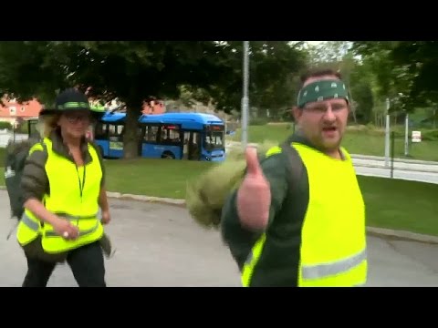 Christer: "Uddevalla, jag älskar er att ni betalar era p-böter" - Spring! (TV4)