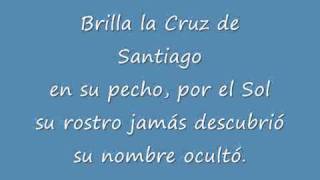 Mägo de Oz-La cruz de Santiago Lyrics