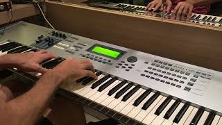 Video thumbnail for You Can Dream | BalladKey + TX812 | MOTIF ES7 by Ulisses Santana