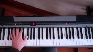 Ray Charles - Hard Times - Piano Lesson Part 1