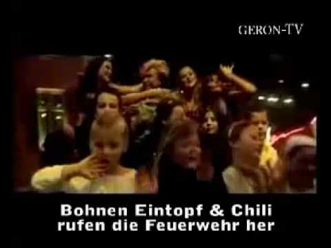 DIE GERONTEN feat  WIR 3   Bohnen sind der Hit