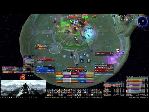 Right vs Star Augur Etraeus Mythic (Resto Shaman POV)