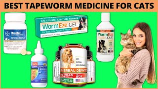 Best Tapeworm Medicine For Cats😾How to Get Rid Of Cat Worms Easily