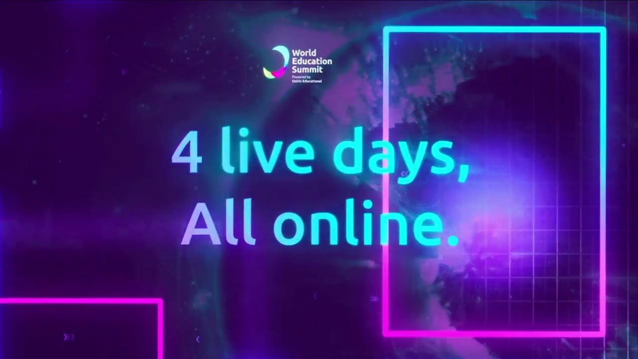The World Education Summit 2024 Promotional Video