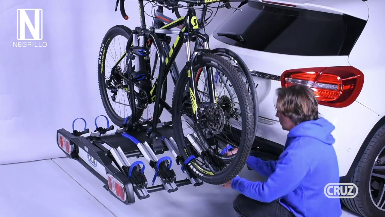 Portabicis Cruz Pivot 4