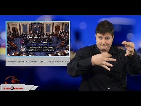 Kavanaugh wins confirmation to the Supreme Court (ASL - 10.6.18)