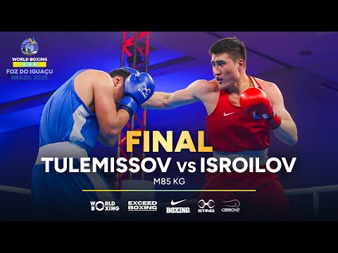 World Boxing Cup: Brazil 2025. Highlights | 85 kg: Daulet Tulemissov VS Akhmaljon Isroilov